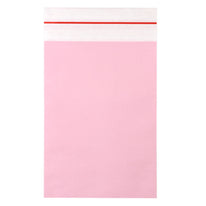 50x Papieren verzendzak Roze Small