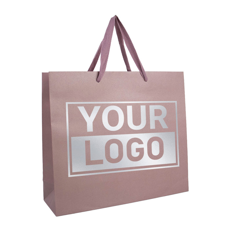 Cadeautasje bedrukken Dusty Rose A3
