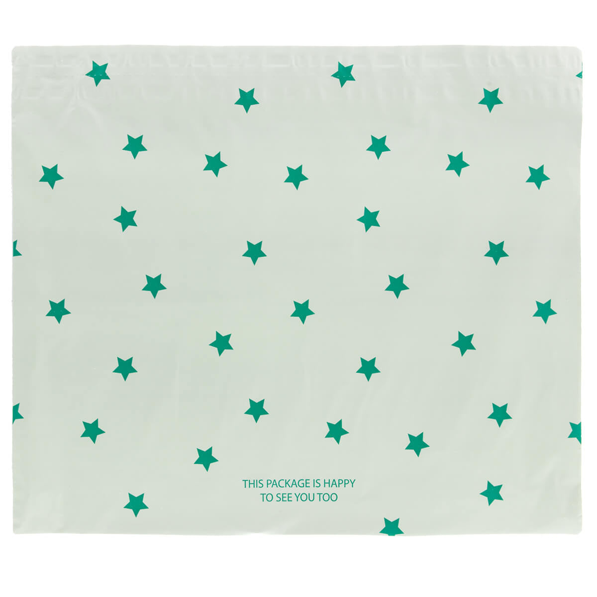 100x verzendzakken Stars Large Retoursluiting