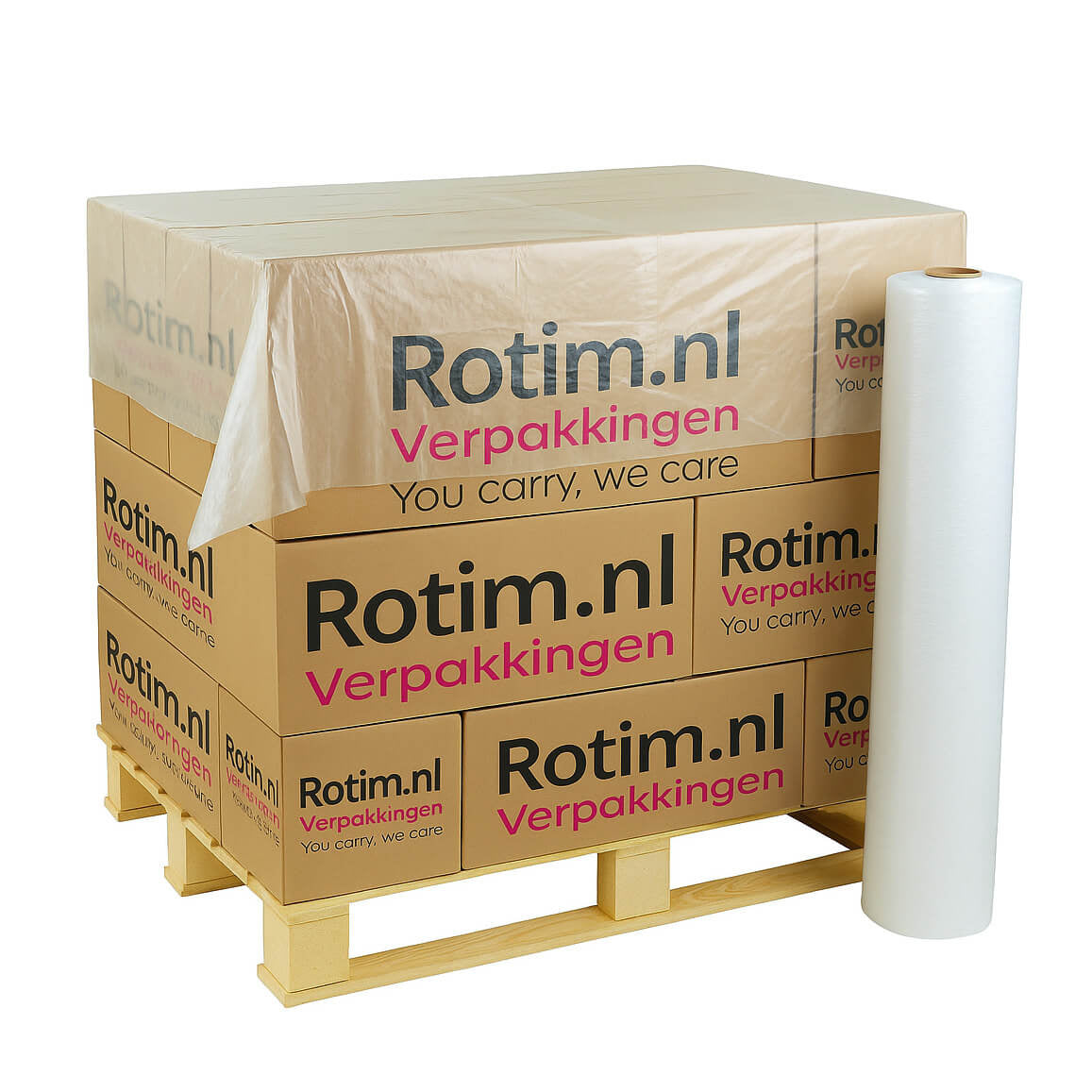 LDPE vellen op rol 150x140cm 20my