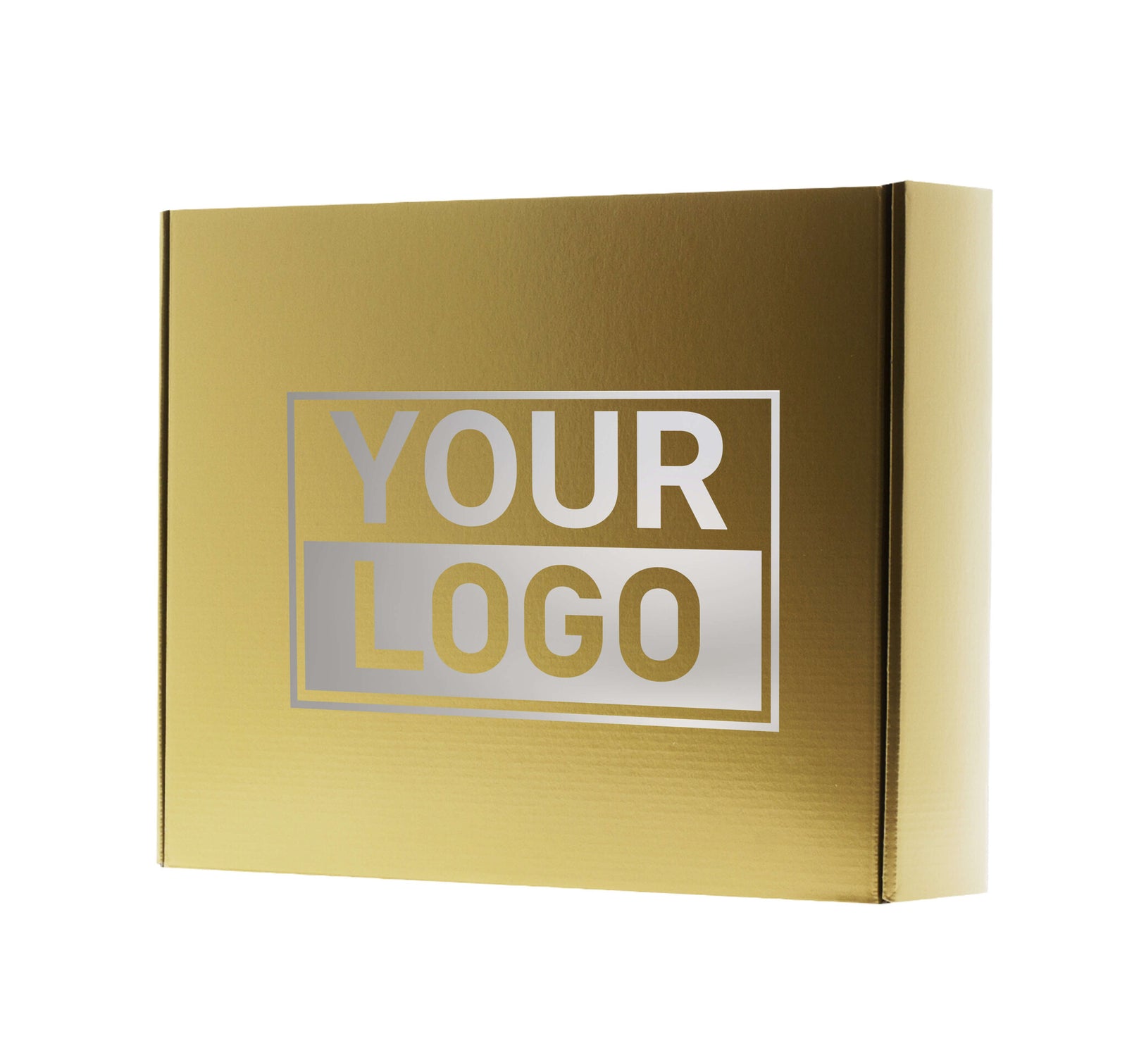 Postdozen bedrukken Goud 350x280x80mm