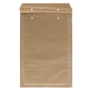 100x bubbel envelop G Bruin A4 binnenmaat 23x33cm
