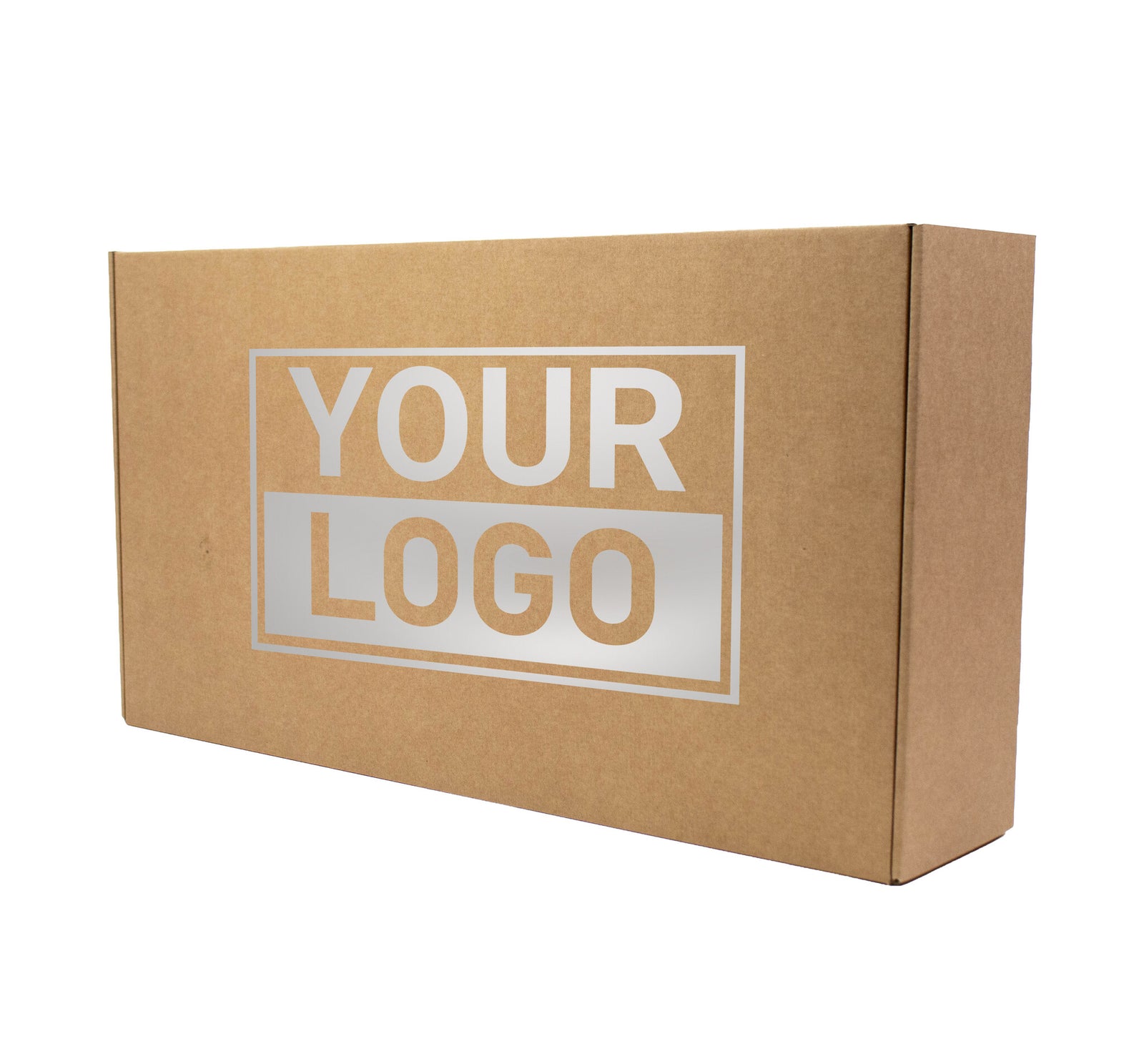 Postdozen bedrukken Bruin 610x329x135mm