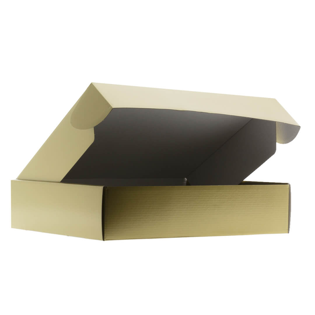 Postdozen bedrukken Goud 350x280x80mm