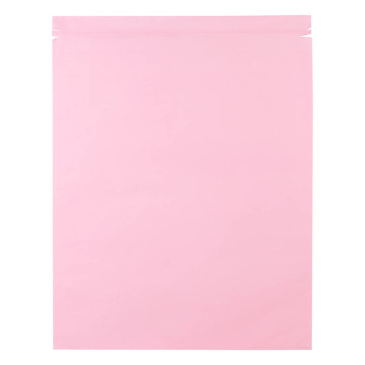 50x Papieren verzendzak Roze XL