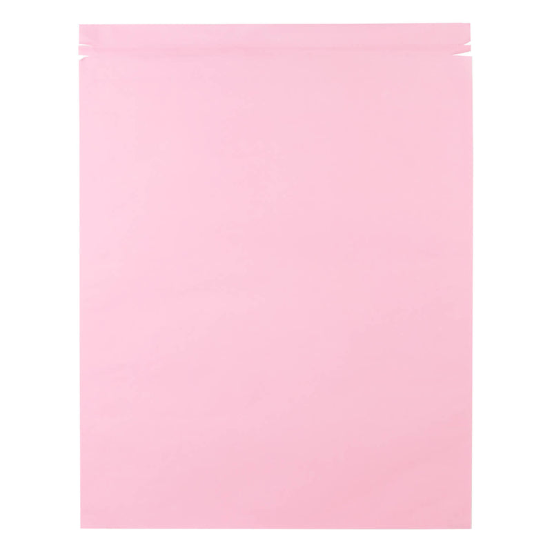 50x Papieren verzendzak Roze XL