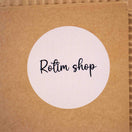 Stickers laten drukken - Rond - Full colour