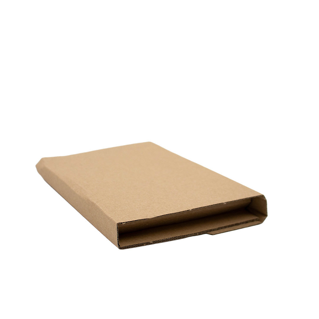 25x boekverpakking 147x126x10-40mm