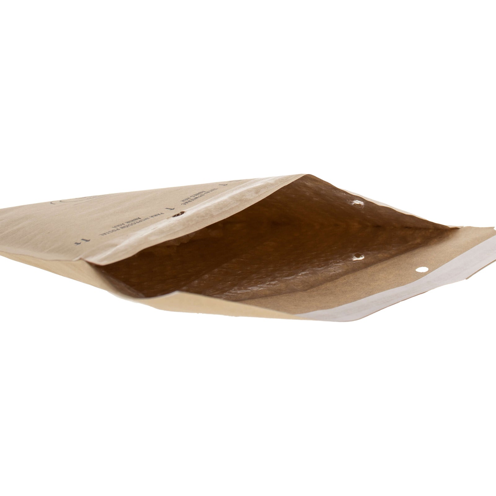 100x bubbel envelop G Bruin A4 binnenmaat 23x33cm