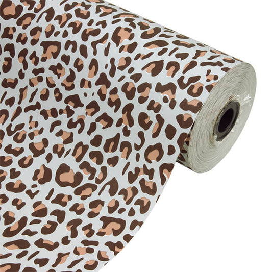 Inpakpapier Leopard - 30cm x 100mtr