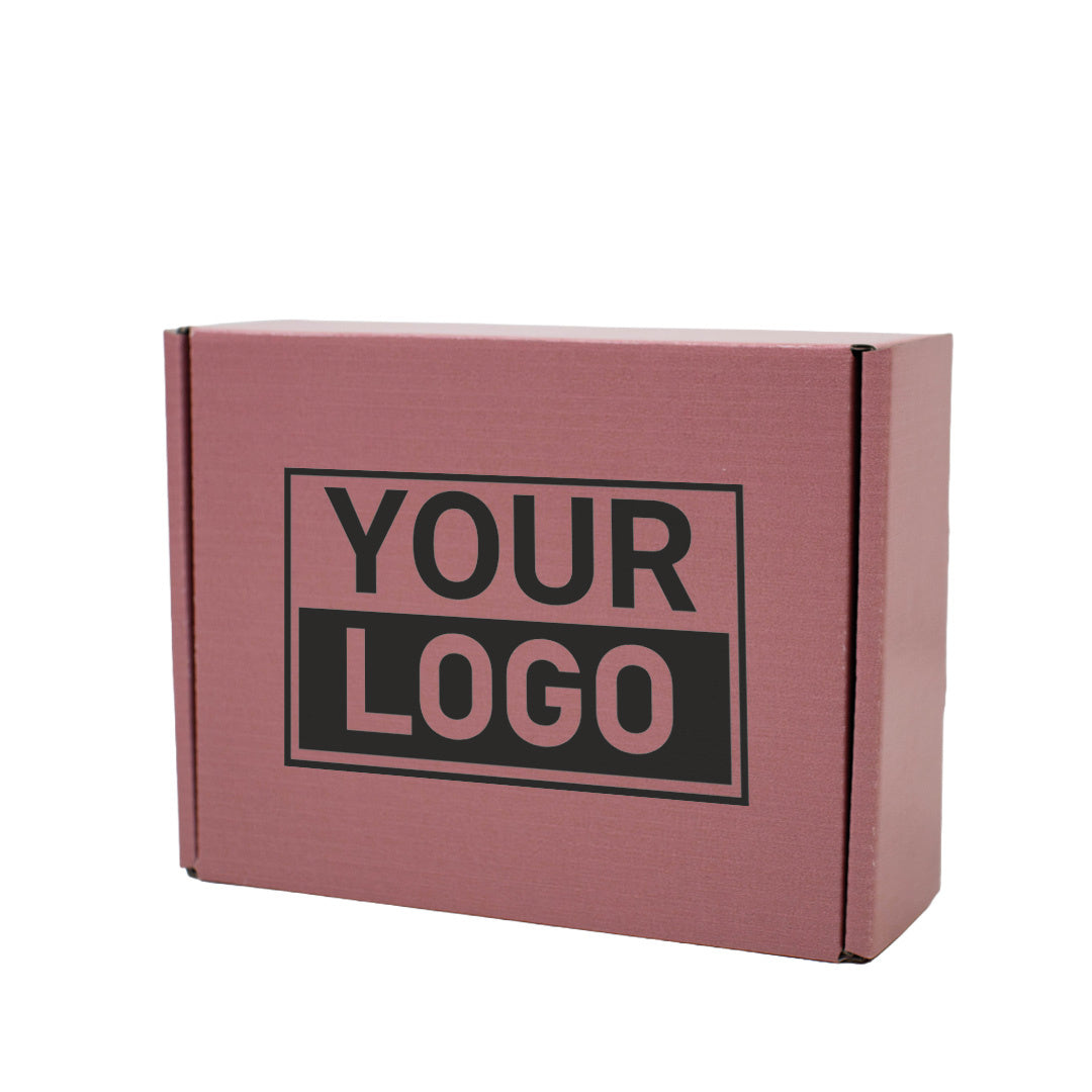 Postdozen bedrukken Oud Roze 160x130x60mm