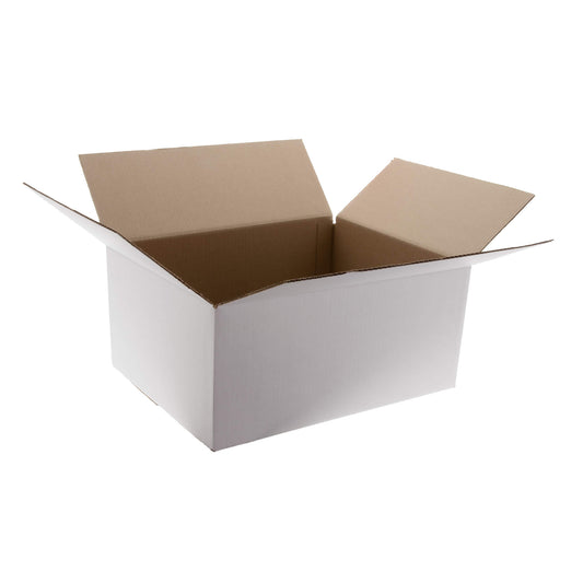 Dozen bedrukken Wit 400x300x180mm
