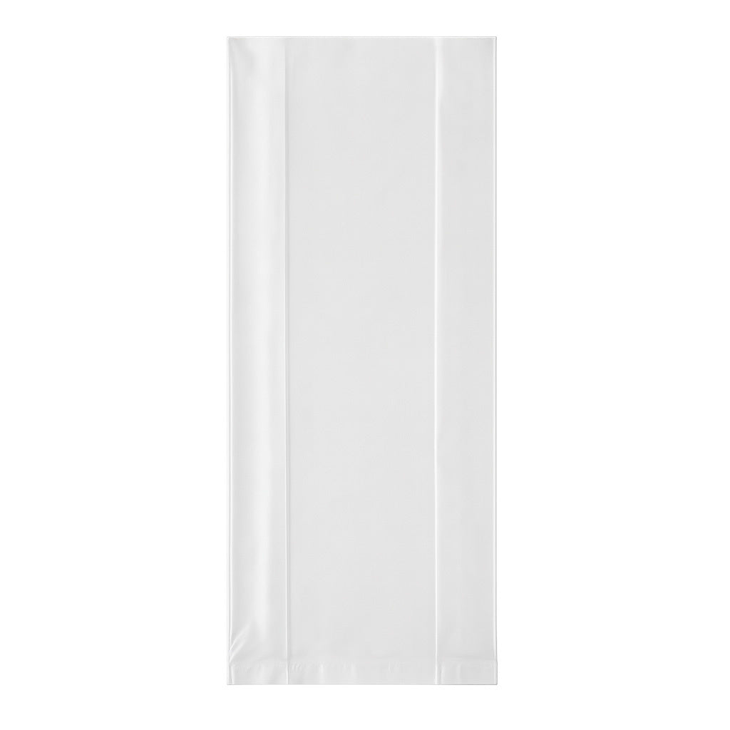 1000x plastic zakken LDPE 7,5/18+2cm 20my