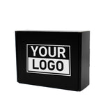 Postdozen bedrukken Zwart 160x130x60mm