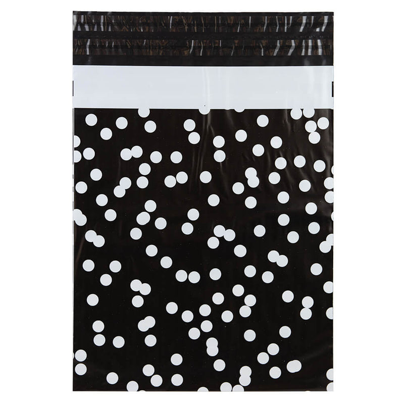 100x verzendzakken Dots Medium