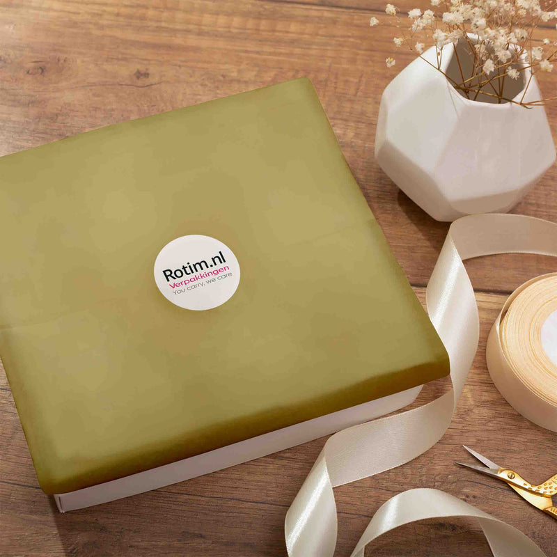 Inpakpapier Goud 30cm x 200mtr