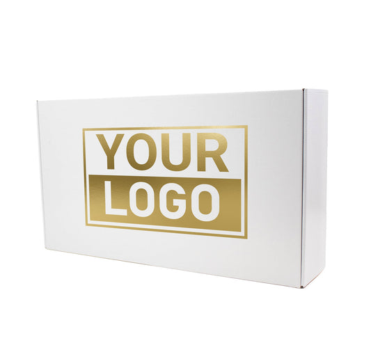 Postdozen bedrukken Wit 610x329x135mm