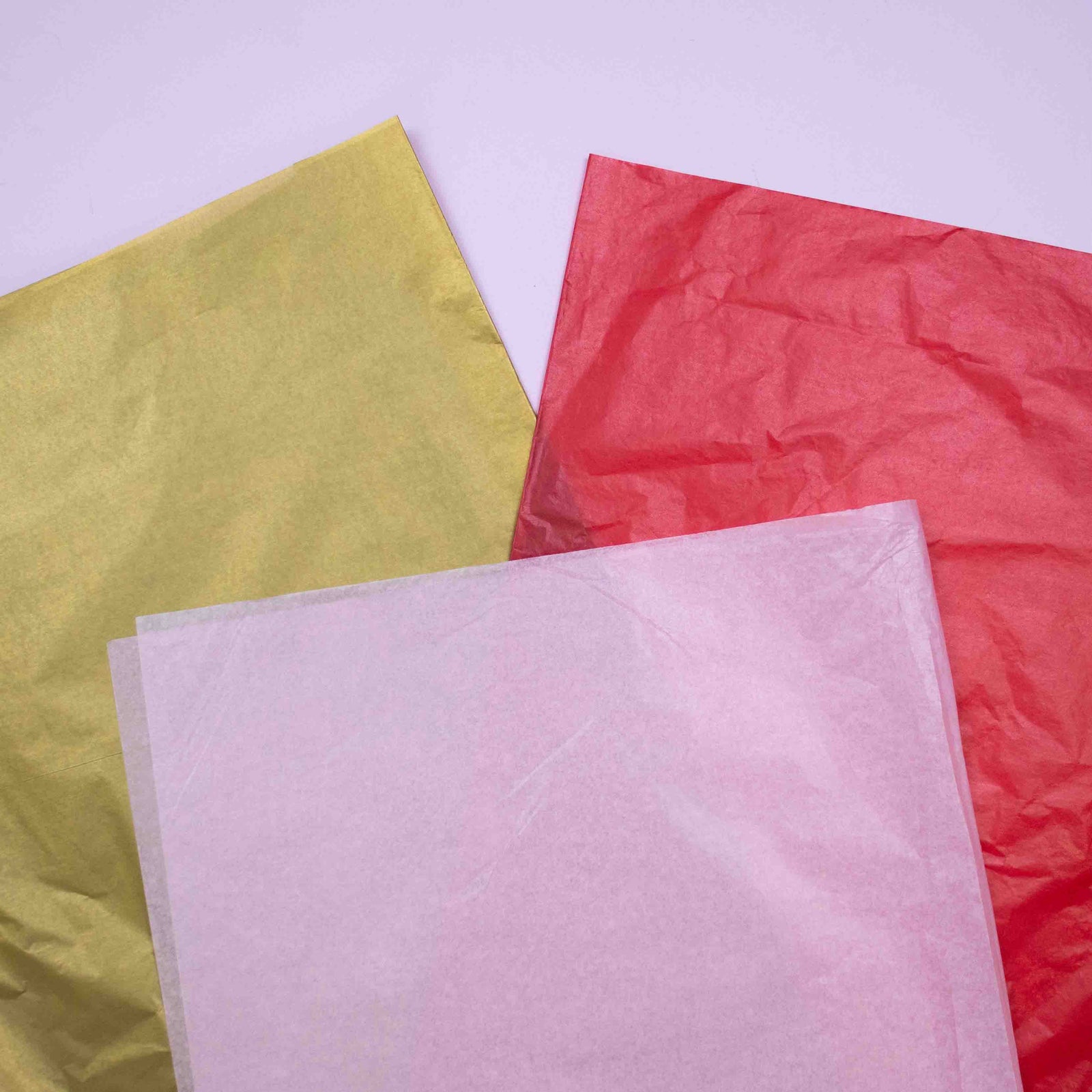 Vloeipapier 50x70cm rood