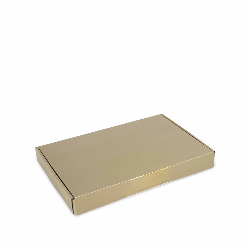 50x brievenbusdoos A6 Goud