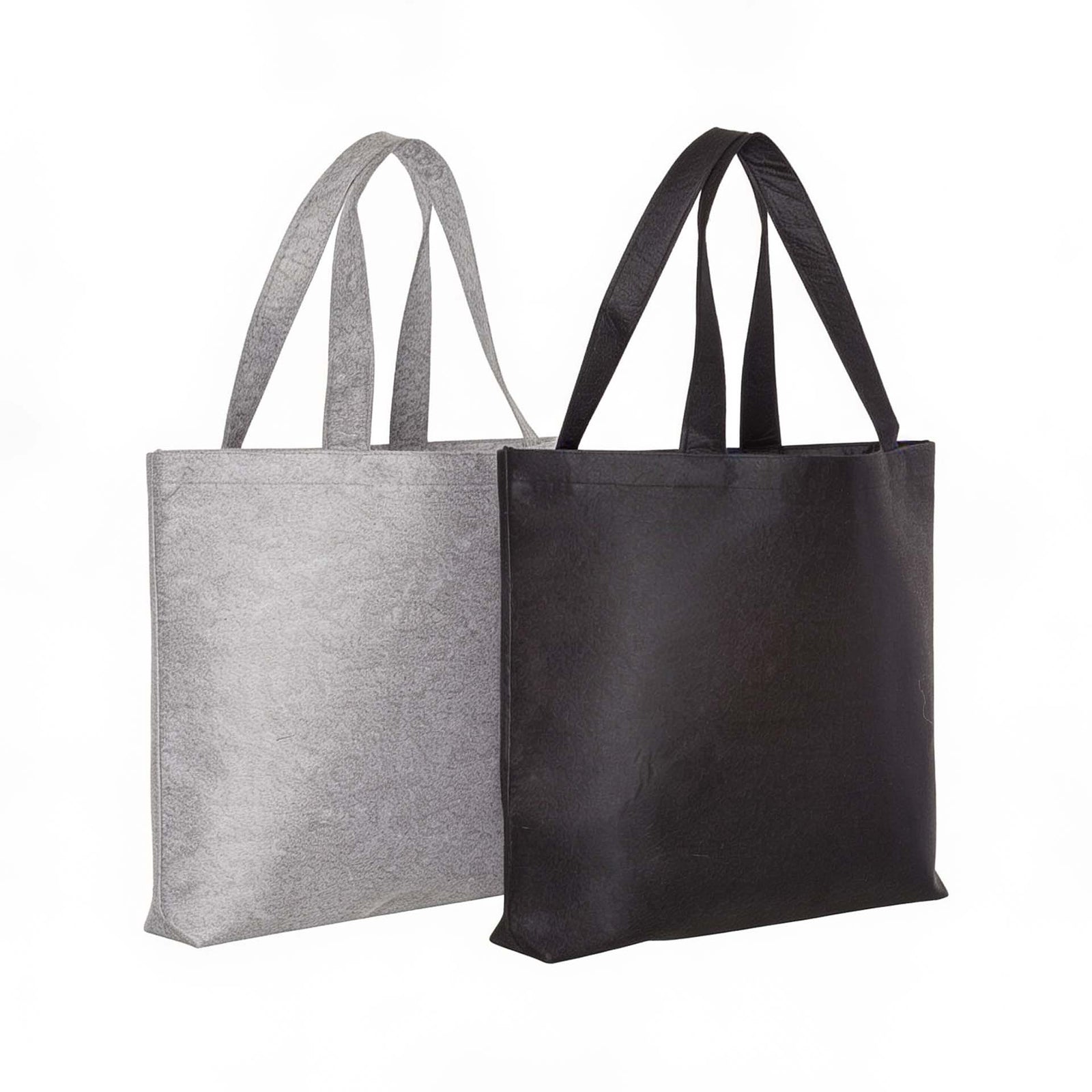10x vilten tas Zwart A4