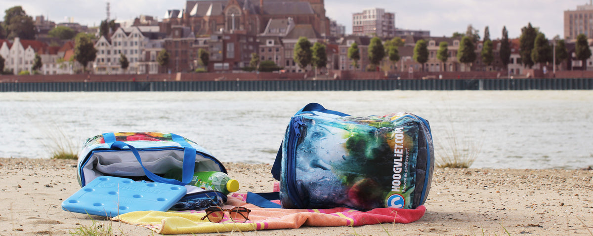 De koeltassen voor Hoogvliet
