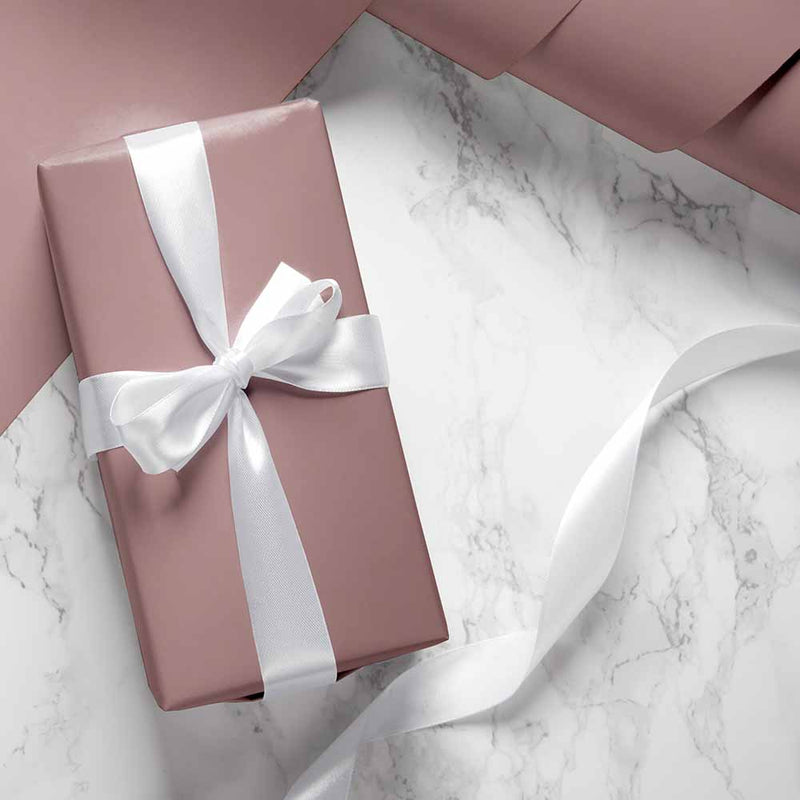 Inpakpapier Dusty Rose 30cm x 200mtr