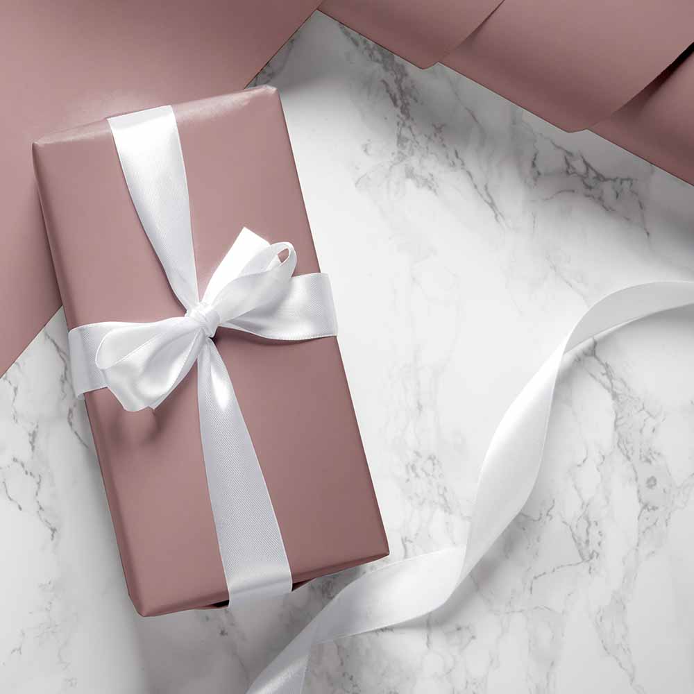 Inpakpapier Dusty Rose 50cm x 200mtr