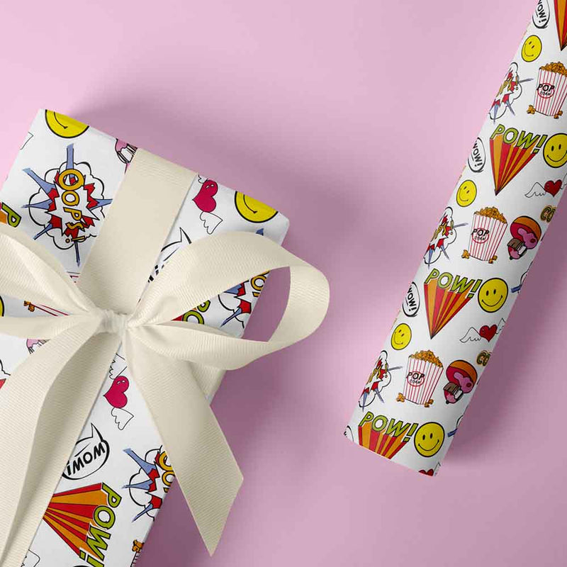 Inpakpapier Wow! 30cm x 200mtr