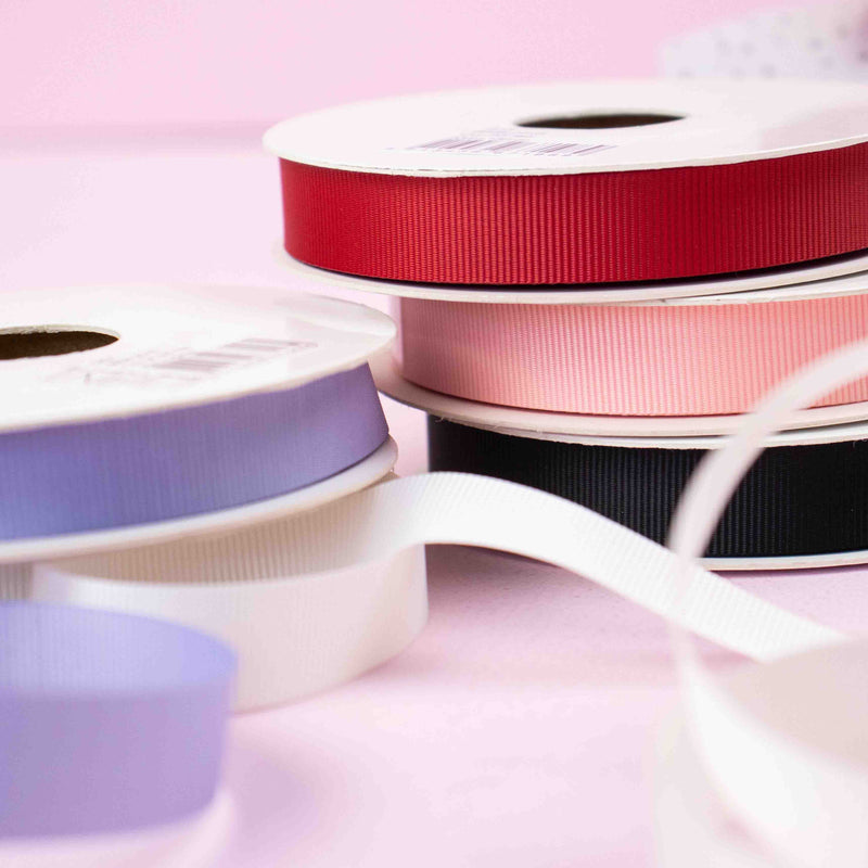Keperband lint Crème 15mm x 20m