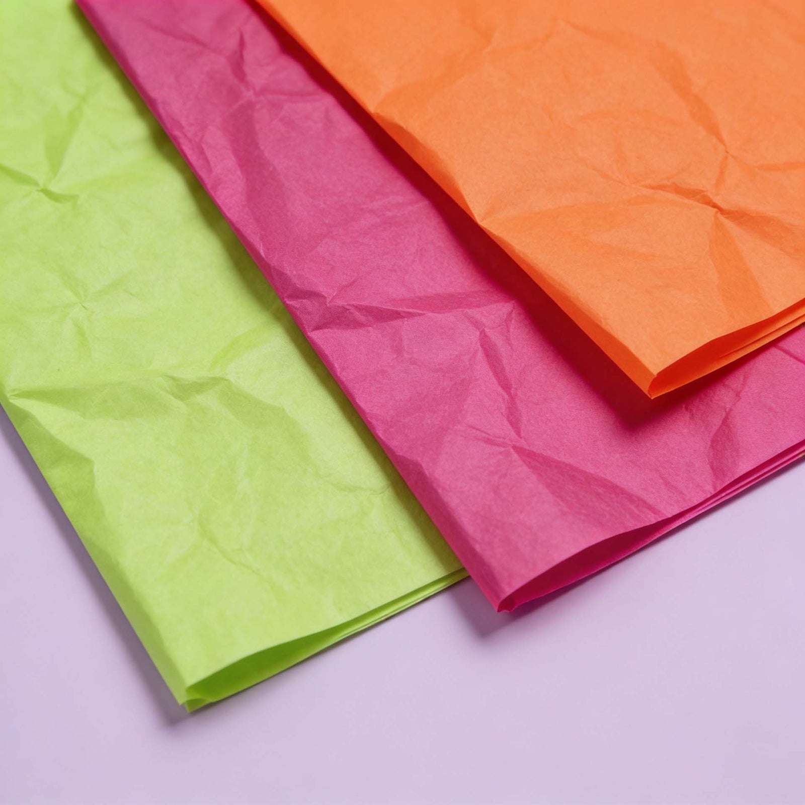 Vloeipapier gekleurd 50x70cm lime groen