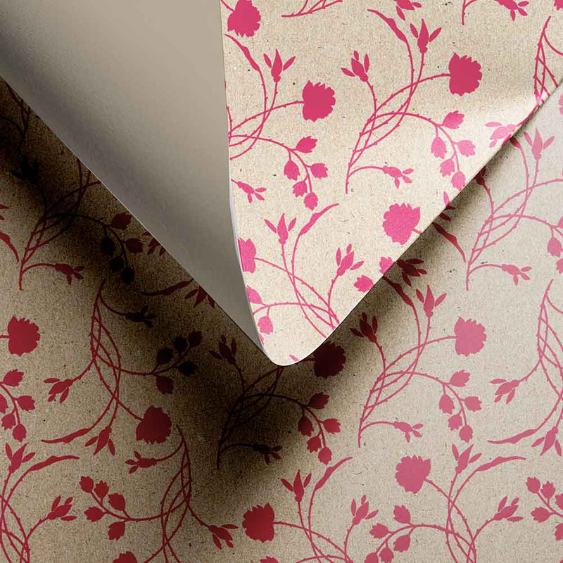 Inpakpapier Erba Fuchsia 50cm x 200mtr