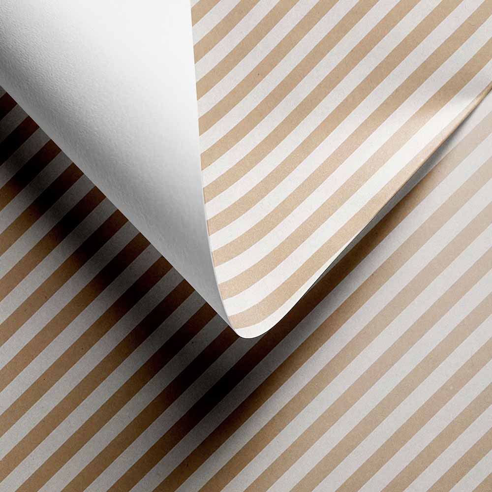 Inpakpapier Champagne Lines 30cm x 200mtr