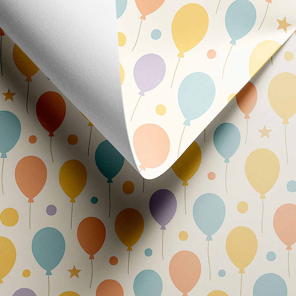 Inpakpapier Balloon Joy 30cm x 200mtr