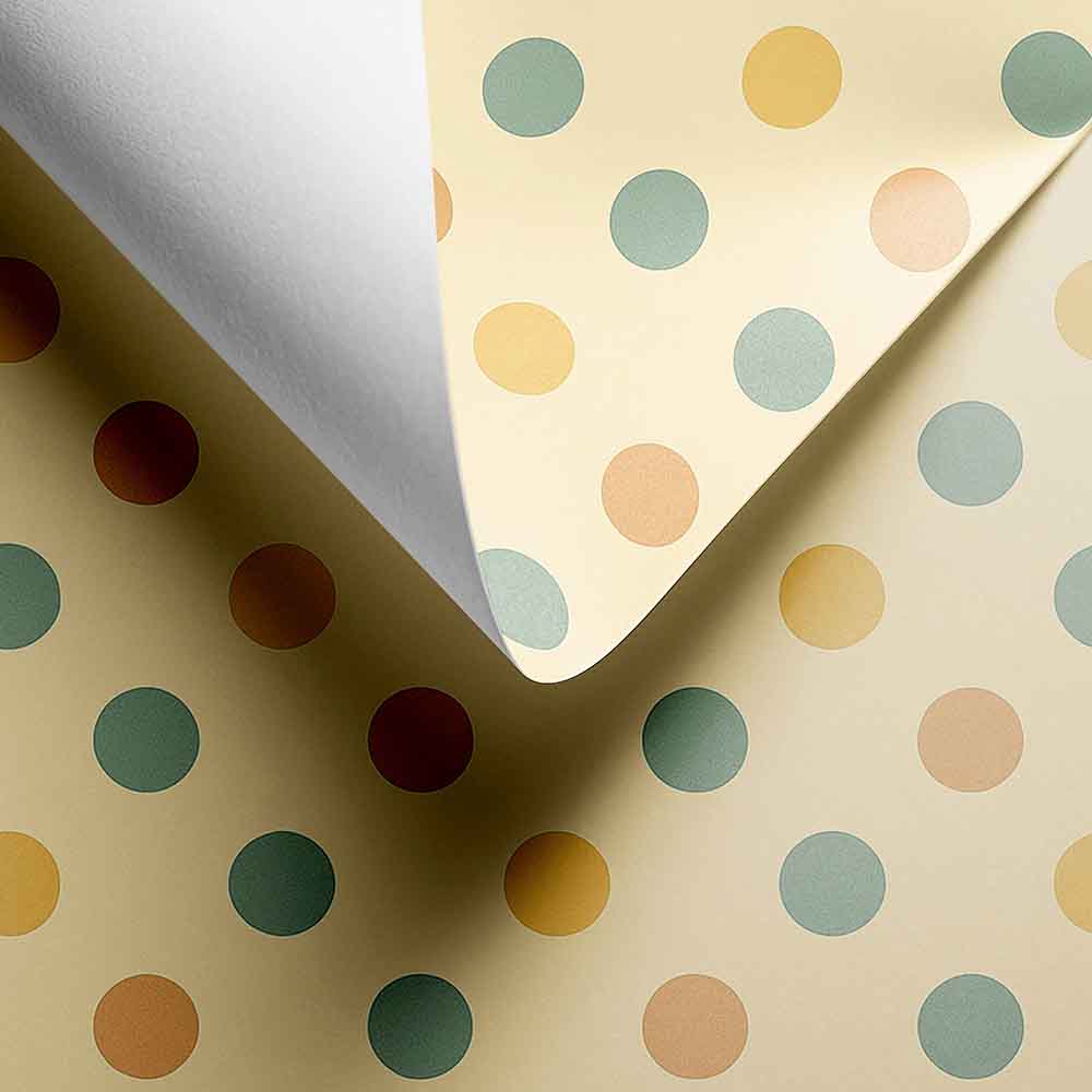Inpakpapier Calm Confetti 30cm x 200mtr