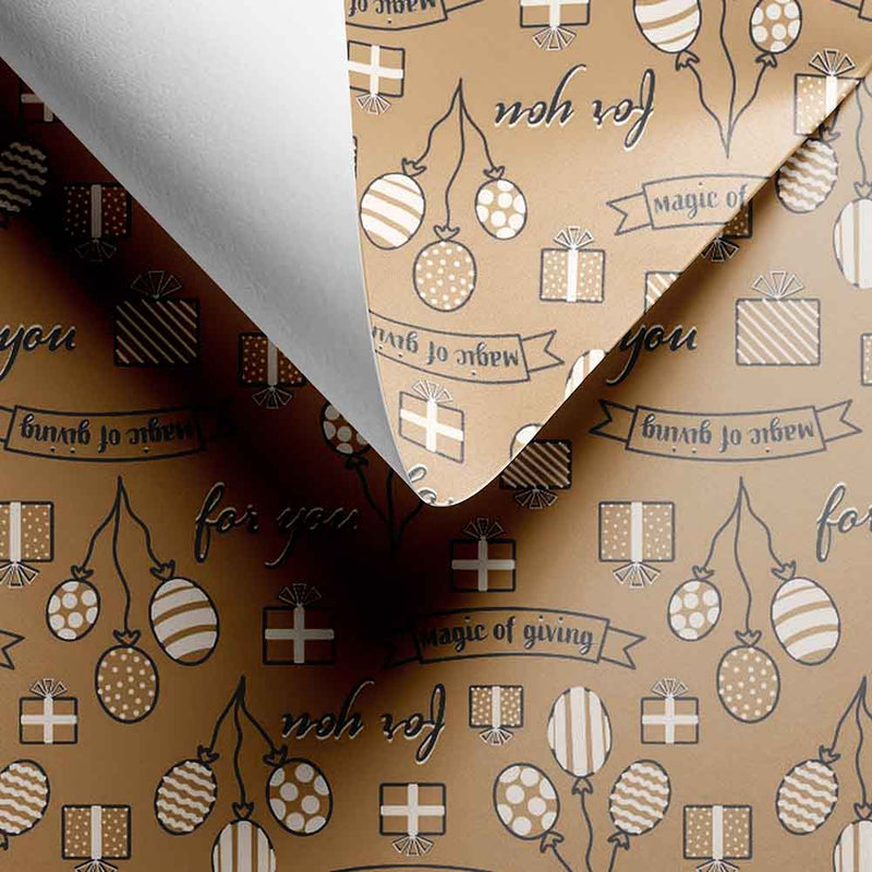 Inpakpapier Magic Of Giving 30cm x 200mtr