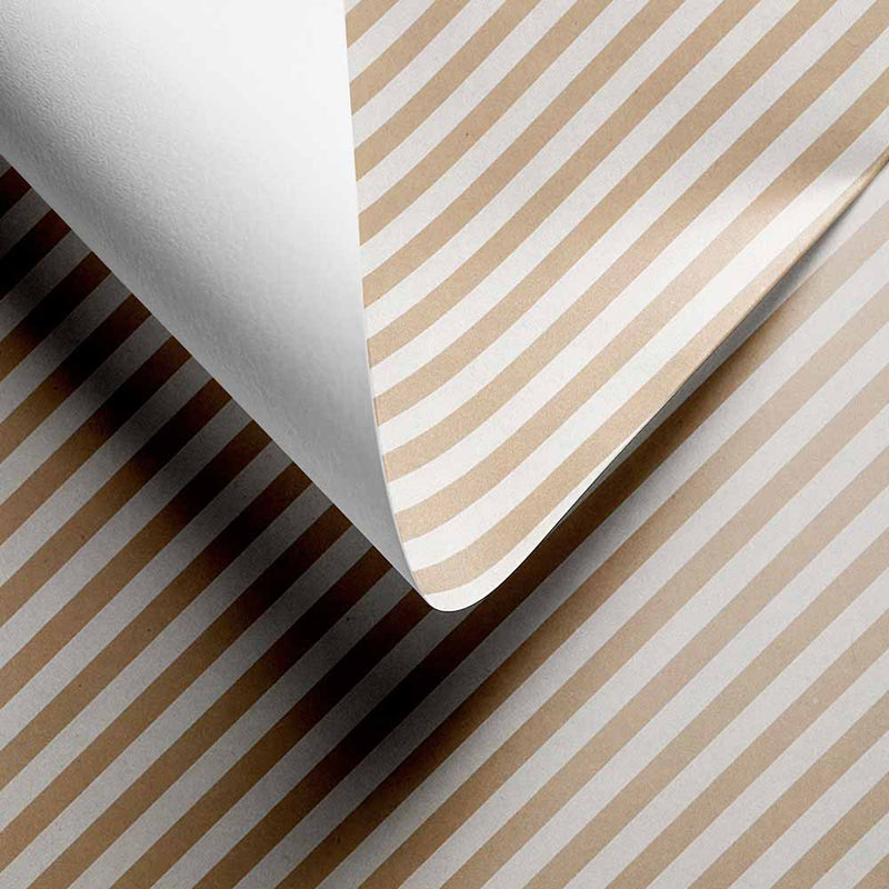 Inpakpapier Champagne Lines 50cm x 200mtr