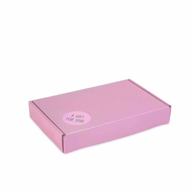 Brievenbusdozen bedrukken Pink Lavender A5