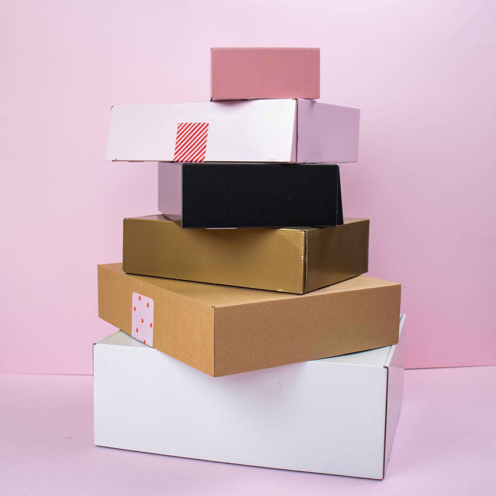 25x Postdozen Bruin 280x190x72mm