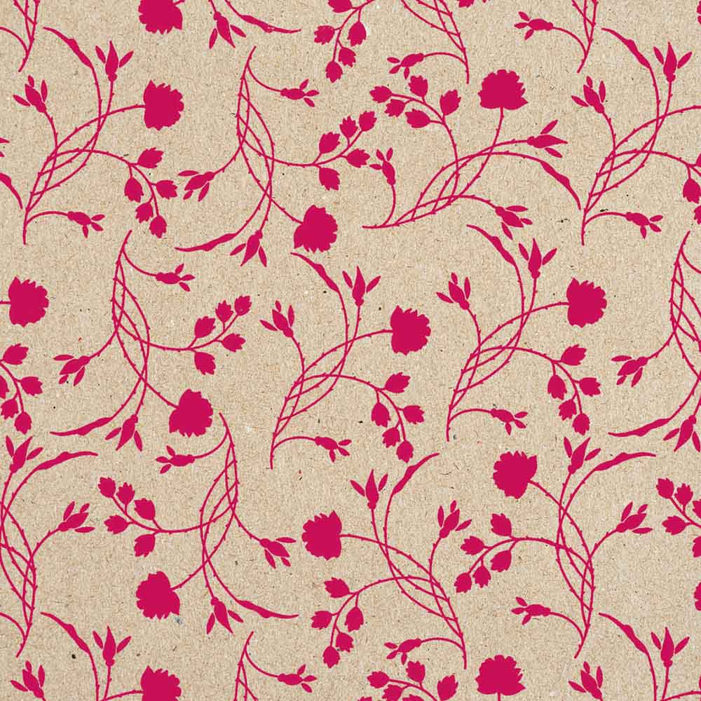 Inpakpapier Erba Fuchsia 30cm x 200mtr