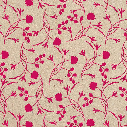 Inpakpapier Erba Fuchsia 30cm x 200mtr
