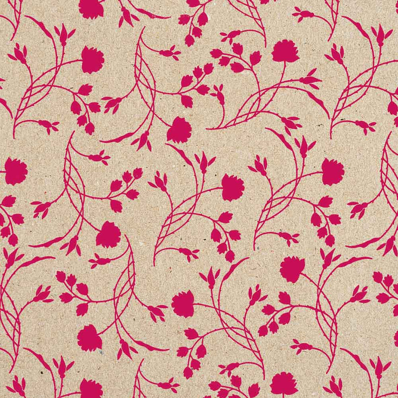 Inpakpapier Erba Fuchsia 30cm x 200mtr
