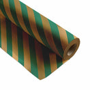 Inpakpapier Forest Gold Stripe 30cm x 200mtr