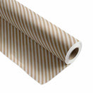 Inpakpapier Champagne Lines 50cm x 200mtr