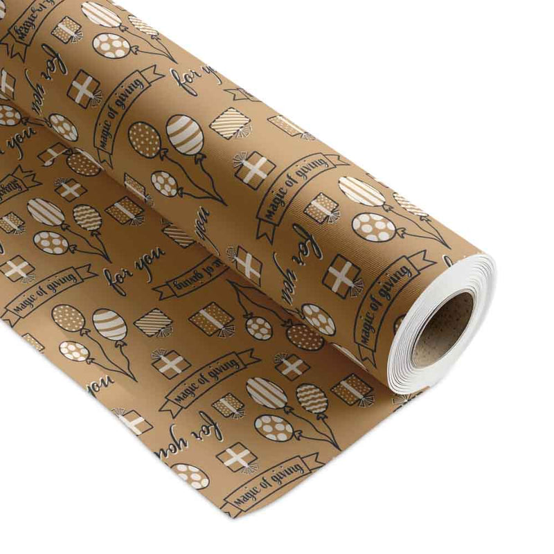 Inpakpapier Magic Of Giving 50cm x 200mtr