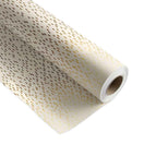 Inpakpapier Golden Drizzle 30cm x 200mtr