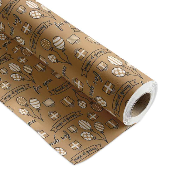 Inpakpapier Magic Of Giving 30cm x 200mtr