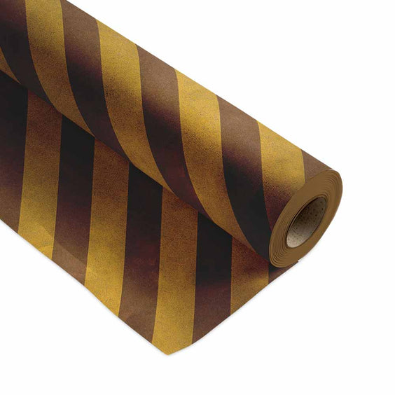 Inpakpapier Golden Shadow Stripe 30cm x 200mtr