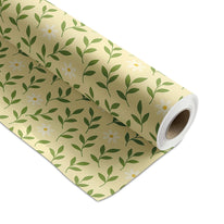 Inpakpapier Daisy Calm 30cm x 200mtr