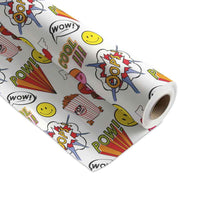 Inpakpapier Wow! 30cm x 200mtr
