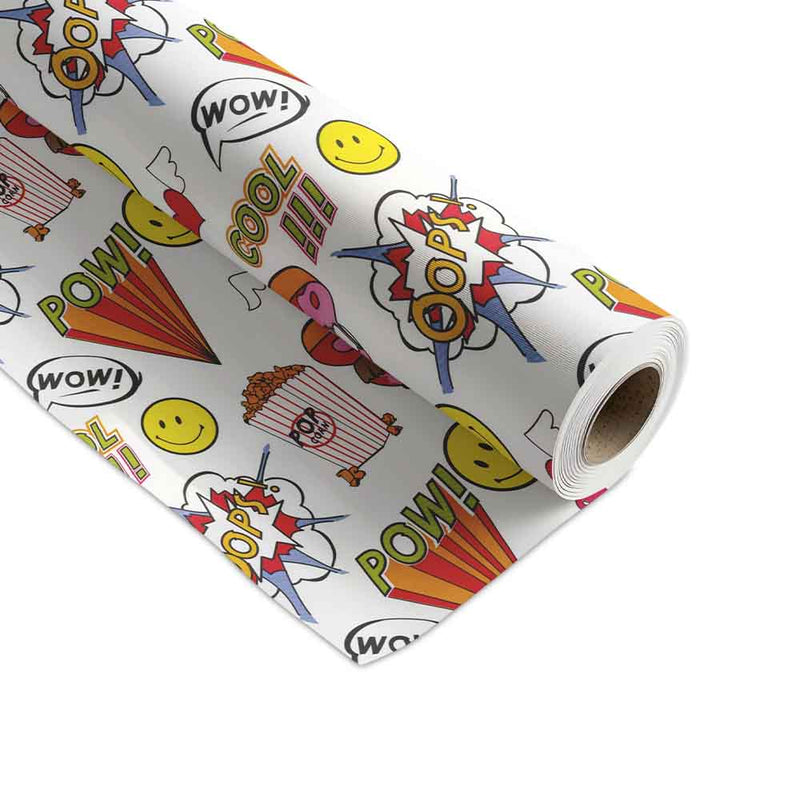 Inpakpapier Wow! 30cm x 200mtr